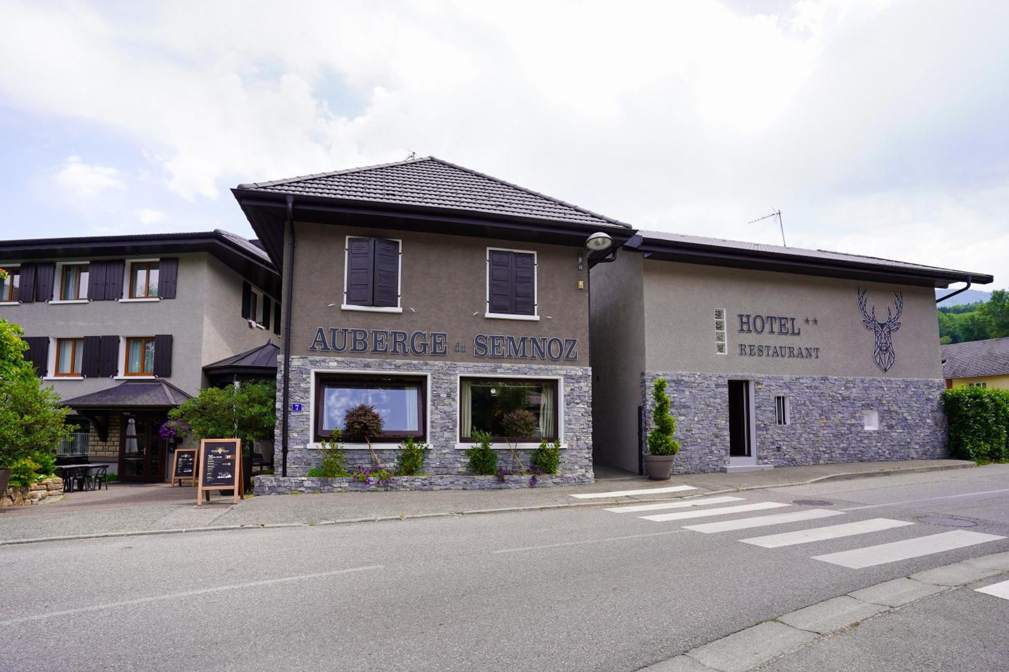 Hotel Auberge Le Semnoz Saint-Jorioz Exteriér fotografie