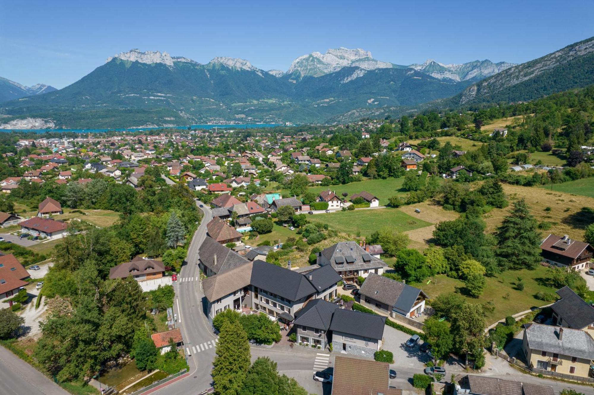 Hotel Auberge Le Semnoz Saint-Jorioz Exteriér fotografie