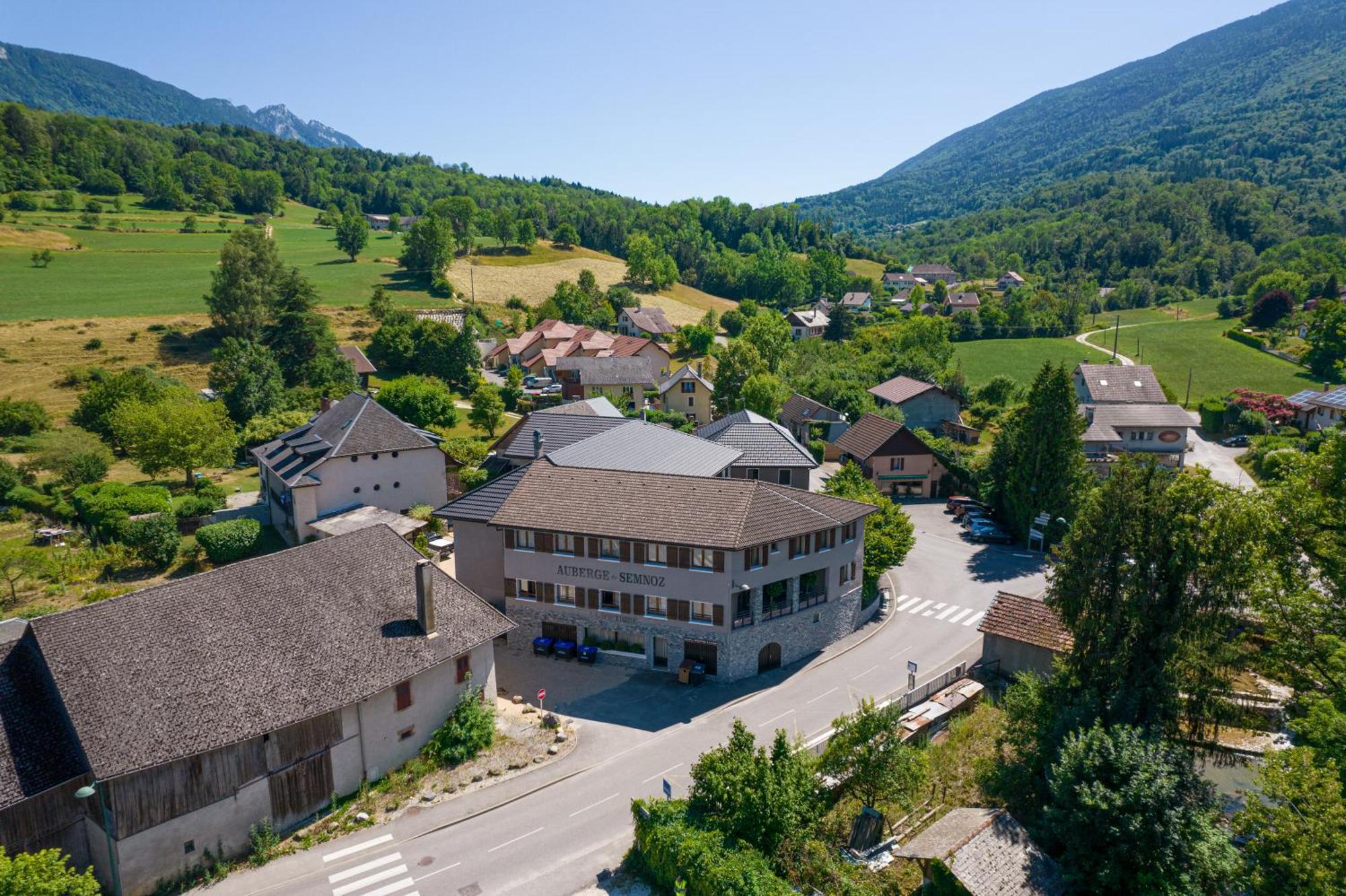 Hotel Auberge Le Semnoz Saint-Jorioz Exteriér fotografie