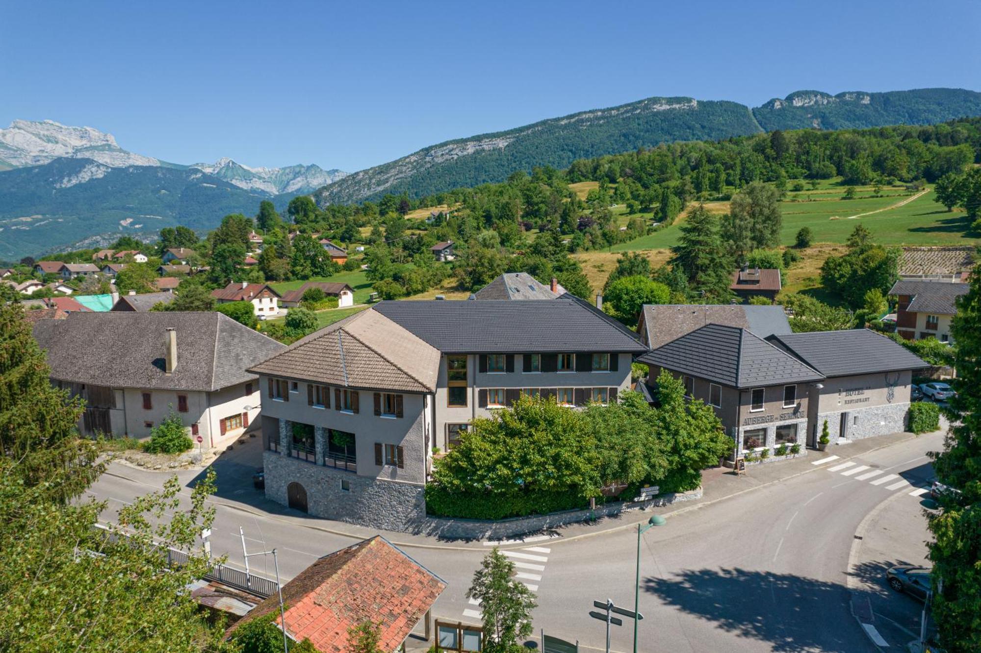 Hotel Auberge Le Semnoz Saint-Jorioz Exteriér fotografie