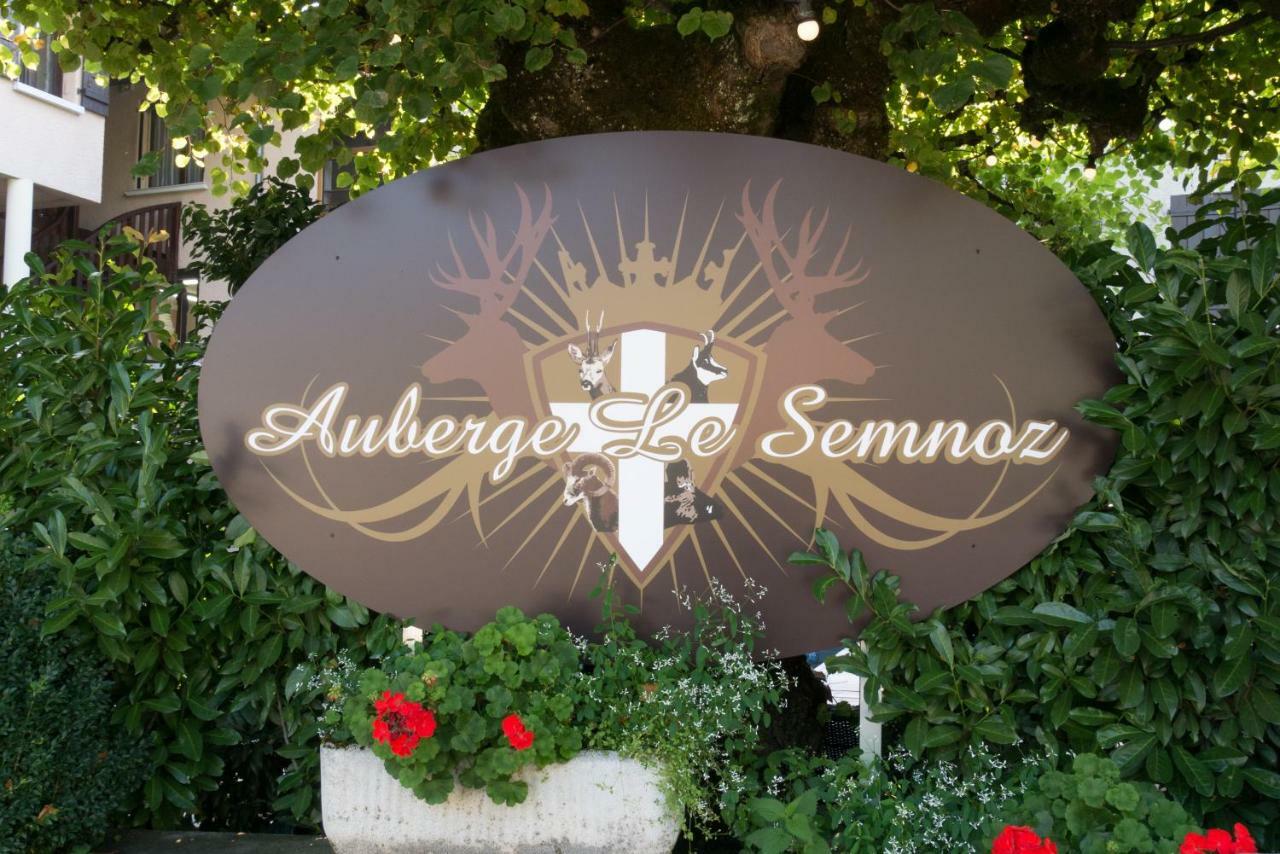 Auberge Le Semnoz Saint-Jorioz Exteriér fotografie